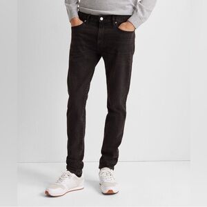 Club Monaco Black Slim Fit Jeans